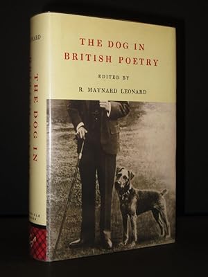 Seller image for The Dog in British Poetry for sale by Tarrington Books
