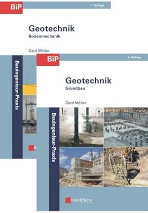 Bild des Verkufers fr Geotechnik Set : Grundbau und Bodenmechanik zum Verkauf von AHA-BUCH GmbH