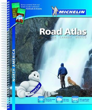 ROAD ATLAS NORTH AMERICA - USA, CANADA, MEXICO