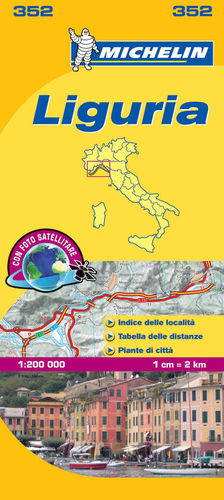 MAPA LOCAL 352 ITALIA: LIGURIA