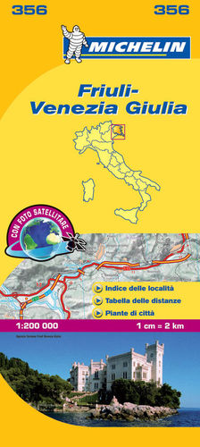 Image du vendeur pour MAPA LOCAL 356 ITALIA: FRIULI-VENEZIA GIULIA mis en vente par CENTRAL LIBRERA REAL FERROL