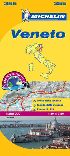 MAPA LOCAL 355 ITALIA: VENETO