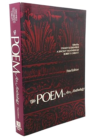 Seller image for THE POEM : An Anthology for sale by Rare Book Cellar