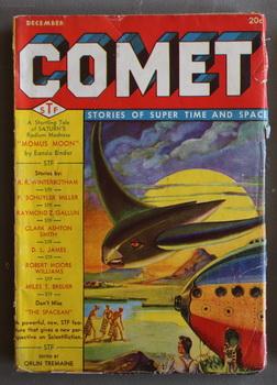 Seller image for COMET Volume 1 #1 (December 1940 PULP Magazine). for sale by Comic World