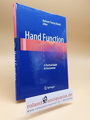 Immagine del venditore per Hand Function: A Practical Guide to Assessment venduto da Roland Antiquariat UG haftungsbeschrnkt