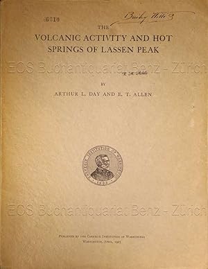 Bild des Verkufers fr Volcanic Activity and Hot Springs of Lassen Peak. zum Verkauf von EOS Buchantiquariat Benz
