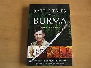 Imagen del vendedor de Battle Tales From Burma a la venta por By The Lake Books