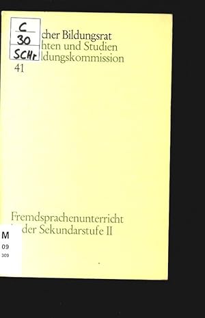 Bild des Verkufers fr Fremdsprachenunterricht in der Sekundarstufe II. zum Verkauf von Antiquariat Bookfarm