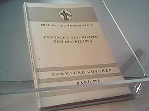 Seller image for Deutsche Geschichte von 1807-1890 (Reihe: Sammlung Gschen Band 893) for sale by Eichhorn GmbH