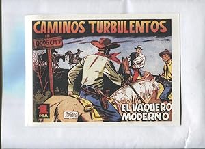 Seller image for Facsimil: El Vaquero Moderno numero 08: Caminos turbulentos for sale by El Boletin