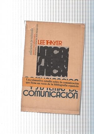 Immagine del venditore per Comunicacion y sistemas de comunicacion venduto da El Boletin
