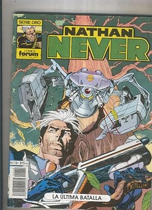 Image du vendeur pour Nathan never numero 012 La ultima batalla mis en vente par El Boletin