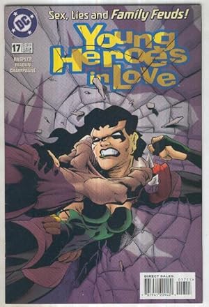 Seller image for YOUNG HEROES IN LOVE, Vol.1 No.17: Sauisky (DC 1998) for sale by El Boletin