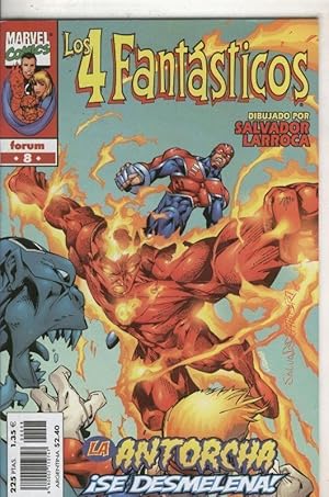 Imagen del vendedor de Los 4 Fantasticos volumen 3 Heroes Return numero 08 a la venta por El Boletin