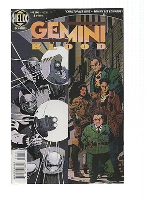 Immagine del venditore per GEMINI BLOOD, Mini-Series Numero 01: Species Paratwa, Part 1 (DC 1996) venduto da El Boletin