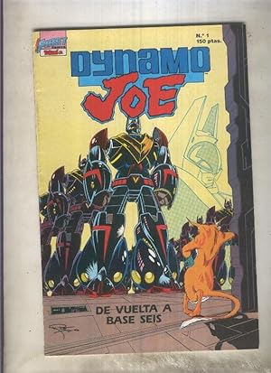 Seller image for Dynamo Joe numero 01 (numerado 2 en interior cubierta) for sale by El Boletin
