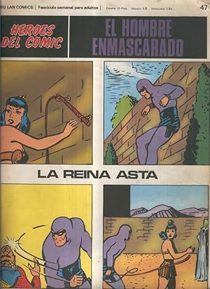 Seller image for El hombre enmascarado de Burulan numero 47: La reina Asta for sale by El Boletin