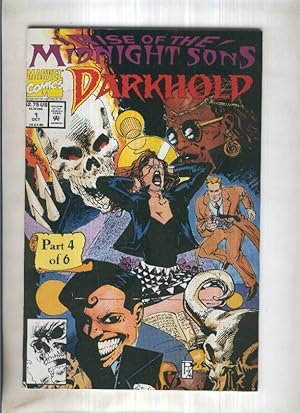 Immagine del venditore per DARKHOLD: PAGES FROM THE BOOK OF SINS: Vol.1 No.01: Black Letter (Marvel 1992) venduto da El Boletin