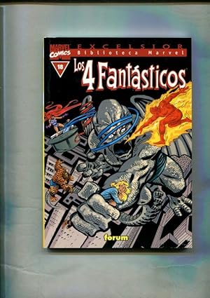 Image du vendeur pour Biblioteca Marvel Excelsior : Los 4 Fantasticos numero 18 (leve subrayado parte credito) mis en vente par El Boletin