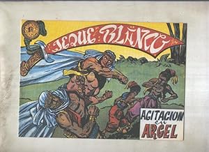 Seller image for Jeque Blanco facsimil numero 014: Agitacion en Argel for sale by El Boletin