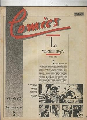 Imagen del vendedor de Comics.Los: clasicos y modernos numero 08 a la venta por El Boletin