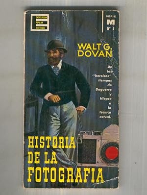 Imagen del vendedor de Enciclopedia popular ilustrada: Historia de la fotografia a la venta por El Boletin