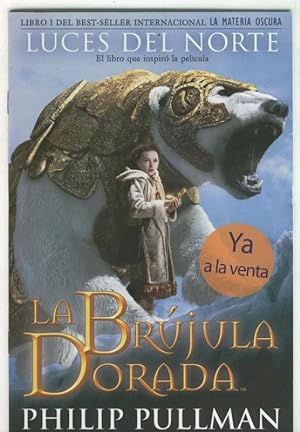 Seller image for La brujula dorada (libreto propaganda del libro) for sale by El Boletin