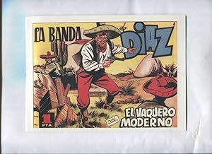 Seller image for Facsimil: El Vaquero Moderno numero 04: La banda de Diaz for sale by El Boletin