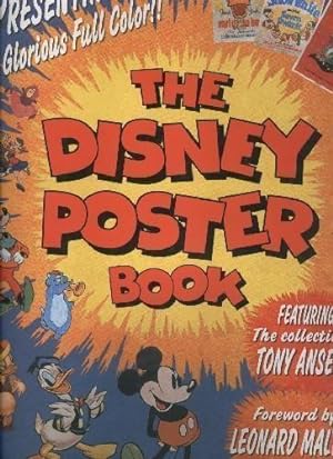 Immagine del venditore per The Disney Poster Book (96 paginas) venduto da El Boletin