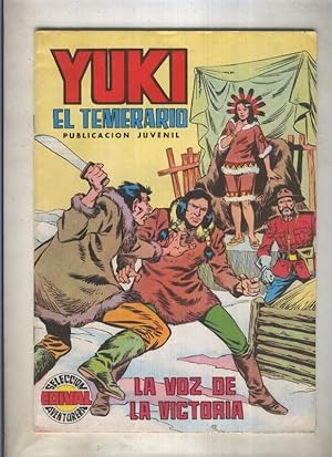 Imagen del vendedor de Yuki el Temerario vertical numero 22: La voz de la victoria (numerado 2 en trasera) a la venta por El Boletin