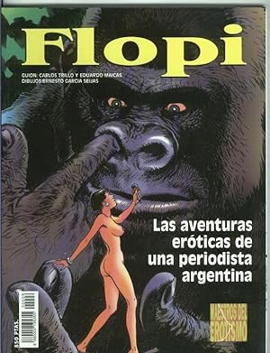 Imagen del vendedor de Maestros del Erotismo: Flopi las aventuras eroticas de una periodista argentina a la venta por El Boletin