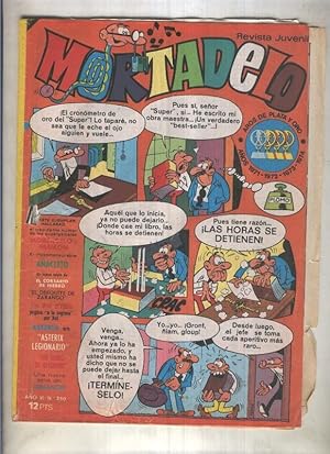 Imagen del vendedor de Mortadelo revista semanal numero 250: El Corsario de Hierro a la venta por El Boletin