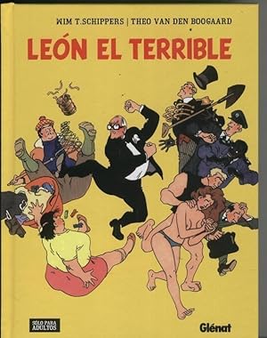 Image du vendeur pour Leon el terrible (marca golpe leve en algun canto) mis en vente par El Boletin