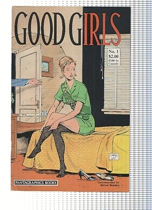Bild des Verkufers fr GOOD GIRLS, The Comic Book, Volume 1, Numero 01: Ms. Lonelyhearts zum Verkauf von El Boletin
