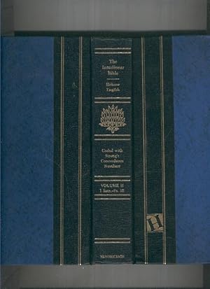 The Interlinear Hebrew-Aramaic Old Testament Volumen II