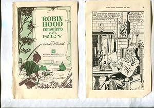 Image du vendeur pour Robin Hood, consejero del rey , dibujos de Mariano Gomez Blasco mis en vente par El Boletin