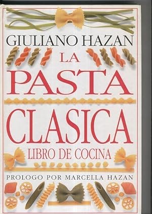 Image du vendeur pour La pasta clasica, libro de cocina mis en vente par El Boletin