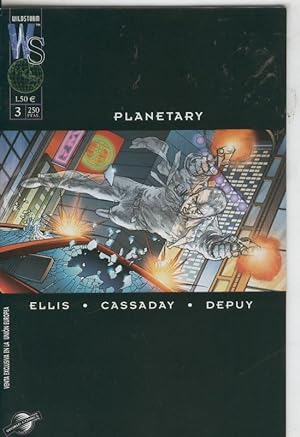 Seller image for Planetary volumen 1 numero 03 for sale by El Boletin