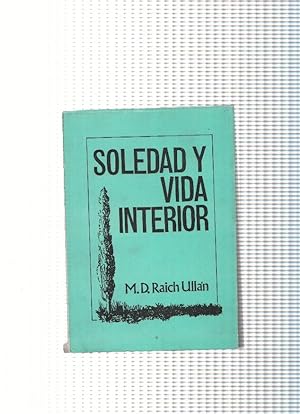 Imagen del vendedor de Soledad y vida interior a la venta por El Boletin