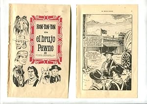 Image du vendeur pour Rin Tin Tin: El brujo Pawne , dibujos de Mai nou mis en vente par El Boletin