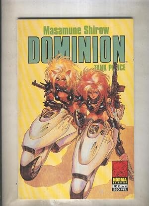Seller image for Dominion Tank Police numero 2 (numerado 2 en interior cubierta) for sale by El Boletin