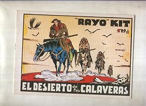 Seller image for Rayo Kit, facsimil numero 06: El desierto de las calaveras for sale by El Boletin