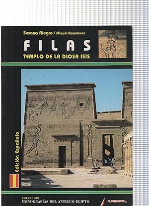 Bild des Verkufers fr Filas. Templo de la Diosa Isis zum Verkauf von El Boletin