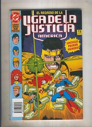 Seller image for El regreso de la Liga de la Justicia America numero 01 (numerado 2 en trasera) for sale by El Boletin