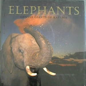 Seller image for Elephants - Gentle Giants of Kapama for sale by Chapter 1