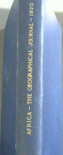 The Geographical Journal 1920