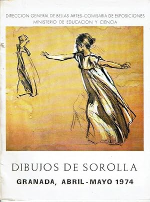 Imagen del vendedor de Dibujos de Sorolla. Granada, abril-mayo 1974. a la venta por Librera Reciclaje