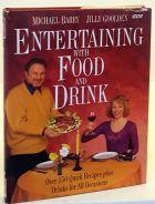 Imagen del vendedor de Entertaining with Food and Drink a la venta por Books Written By (PBFA Member)