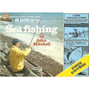 Seller image for SEA FISHING. By John Mitchell. Drawings by George Stokes. London Evening News Learn Through Strips series. for sale by Coch-y-Bonddu Books Ltd
