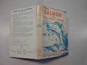 Immagine del venditore per DAVIES'S SALMON AND SEA TROUT FISHING. Written and illustrated by W.E. Davies. venduto da Goldstone Rare Books